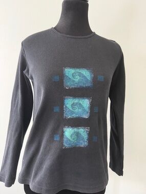 Habitat hand-painted tee